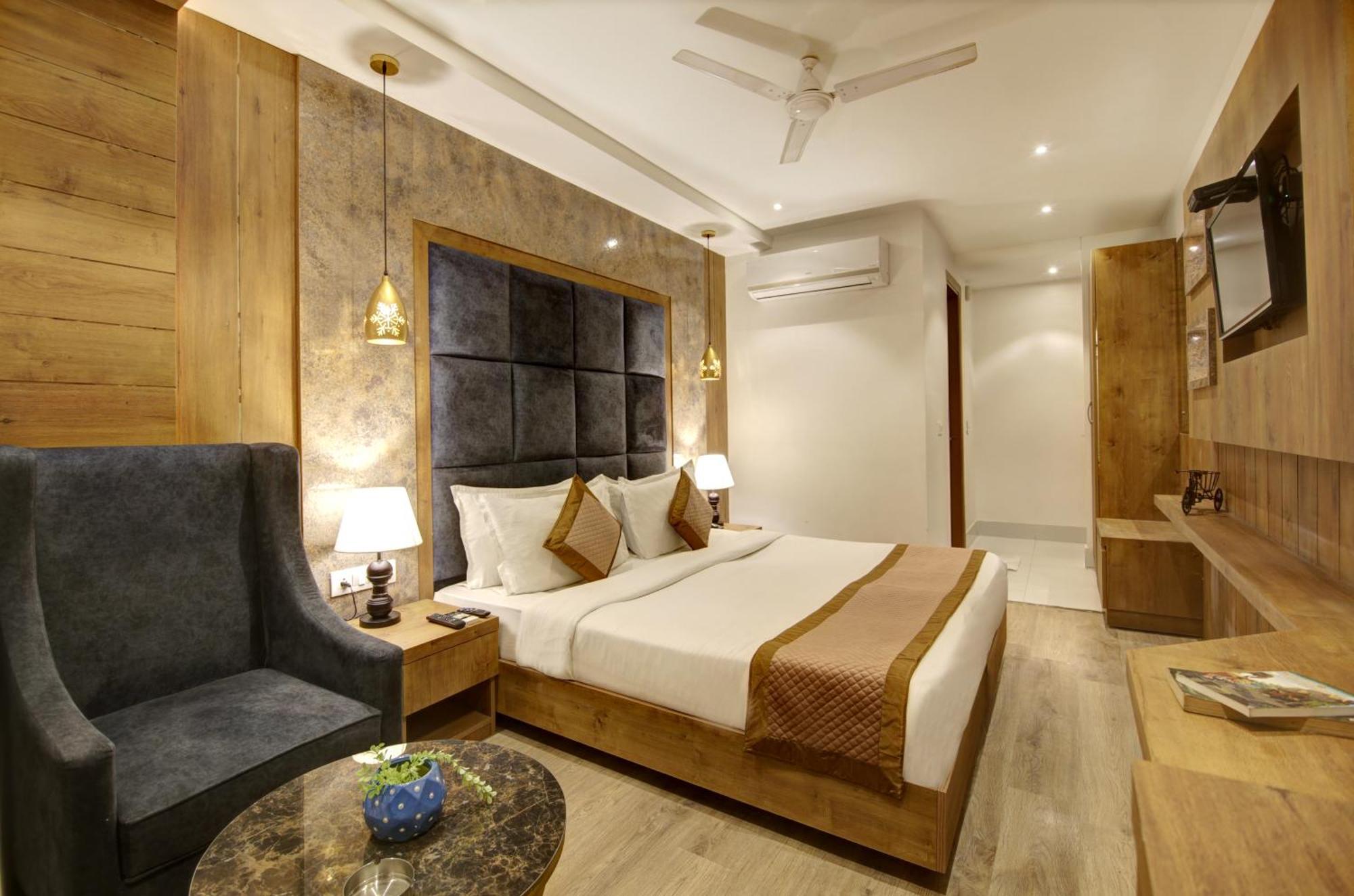Hotel Town Grand Patel Nagar New Delhi Ngoại thất bức ảnh